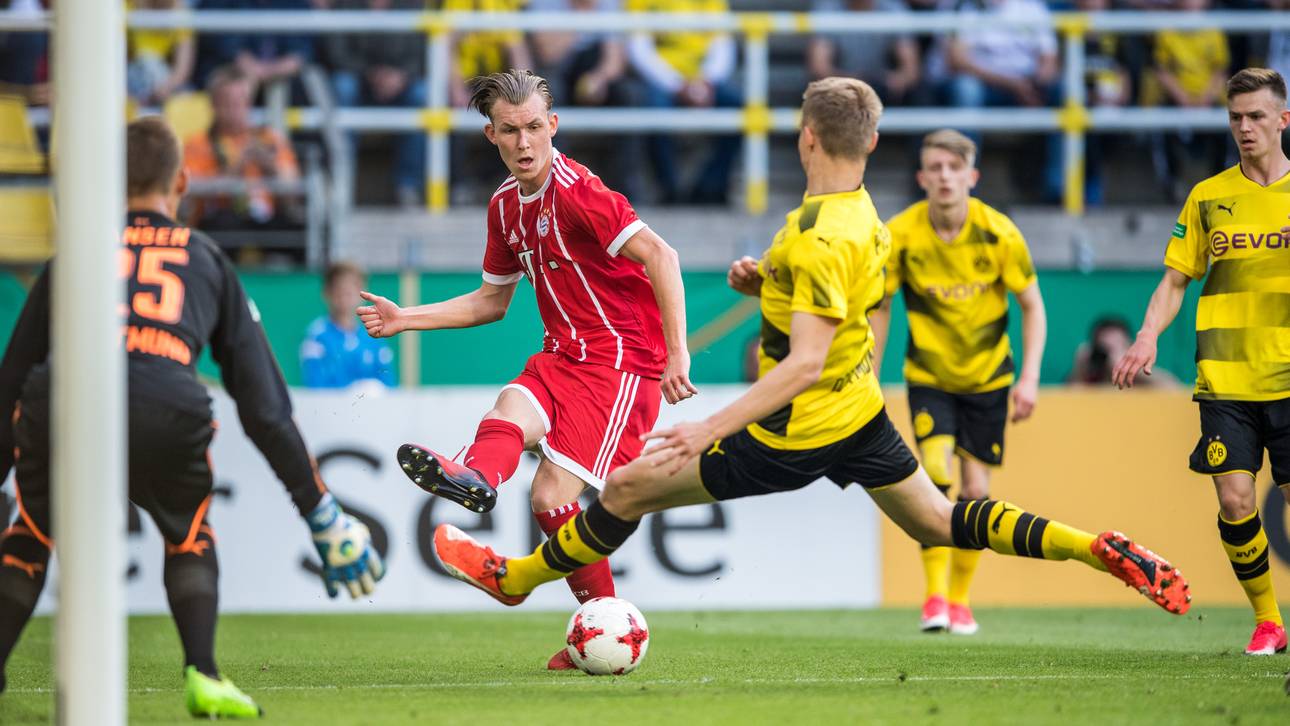 VfB angelt sich Bayern-Talent