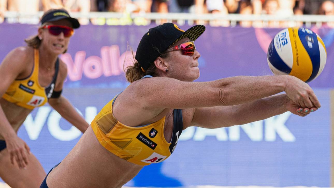 WM: Borger/Sude feiern nächsten Sieg