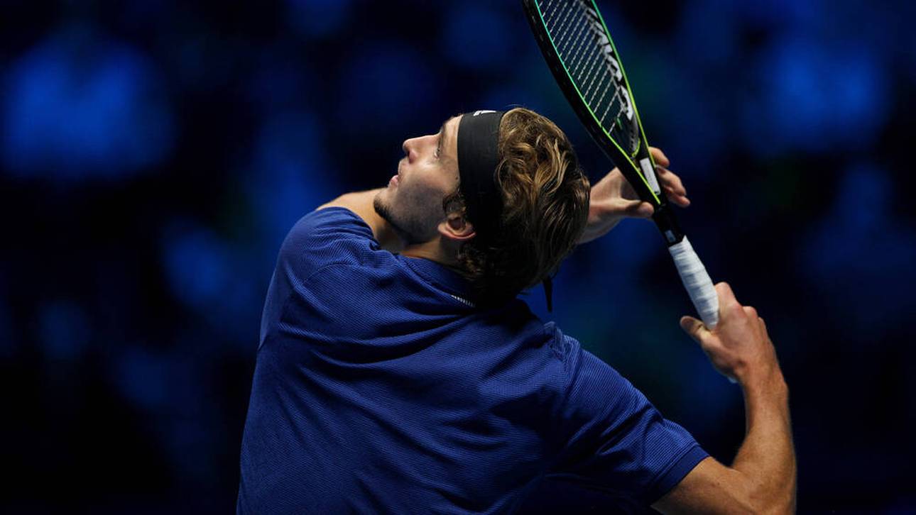 Halbfinale! Zverev erspielt Djokovic-Duell