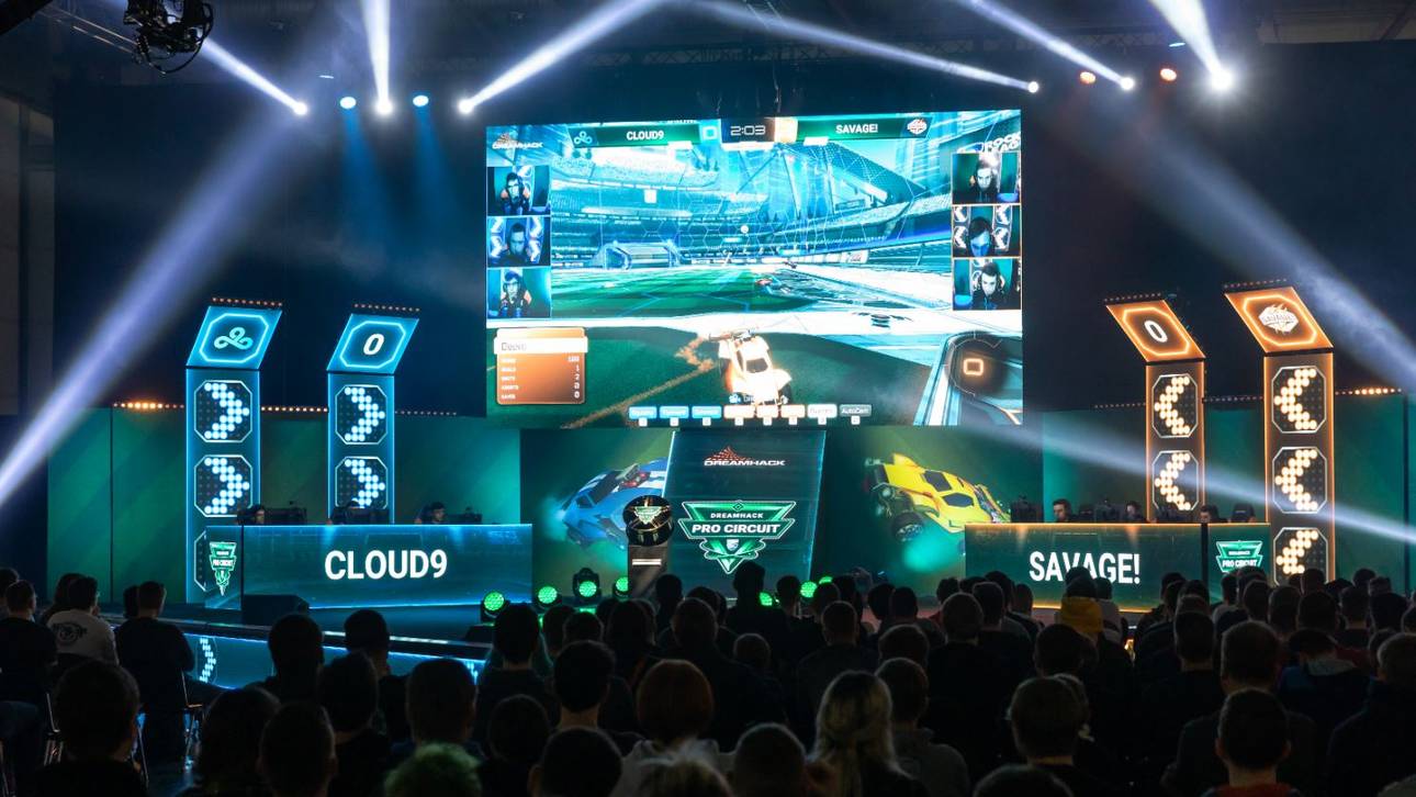 eSports auf der DreamHack Leipzig