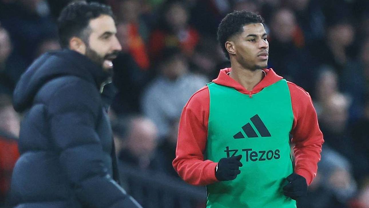 Marcus Rashford wird unter Ruben Amorim wohl nicht mehr spielen