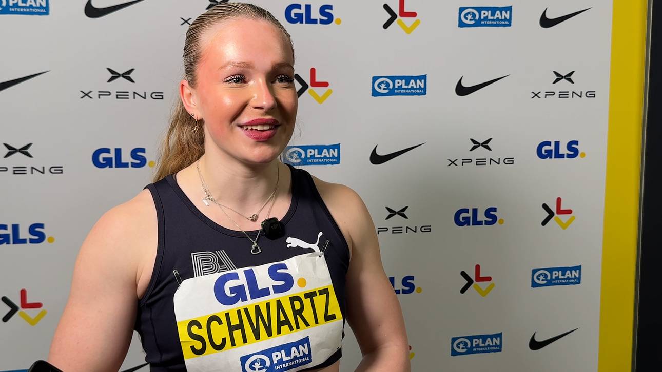 „Mein Vorbild war immer Gina Lückenkemper“