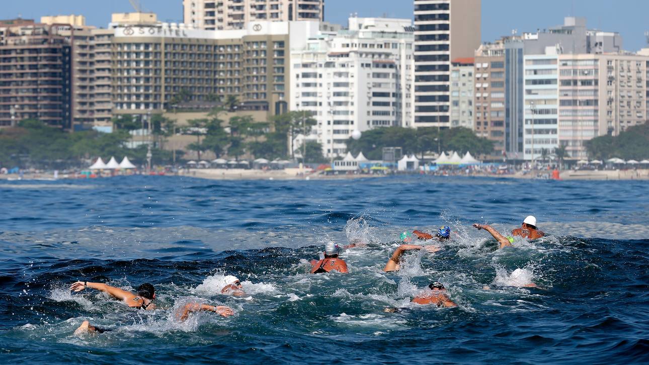 Rio: Olympia-Wasser nicht schädlich
