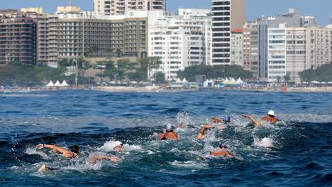Marathon Swimming Challenge - Aquece Rio Test Event for Rio 2016 Olympics