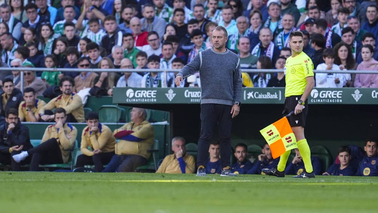 Flick äußert sich nach Platzverweis