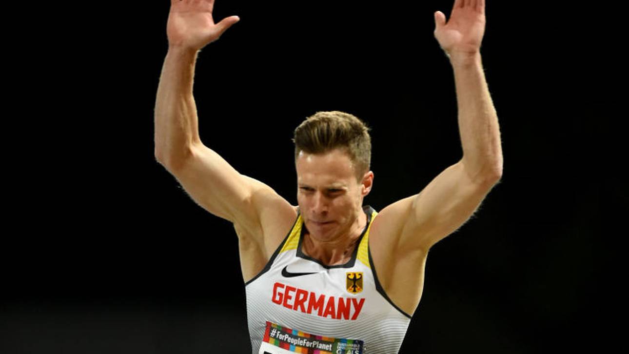 Rehm springt erneut zu Gold