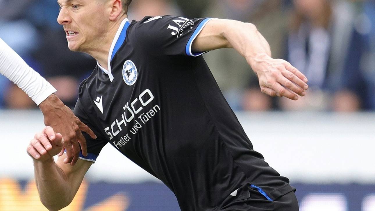 Nach unglücklichem Sturz: Bielefelder Brunner mit Kopfverletzung ausgewechselt