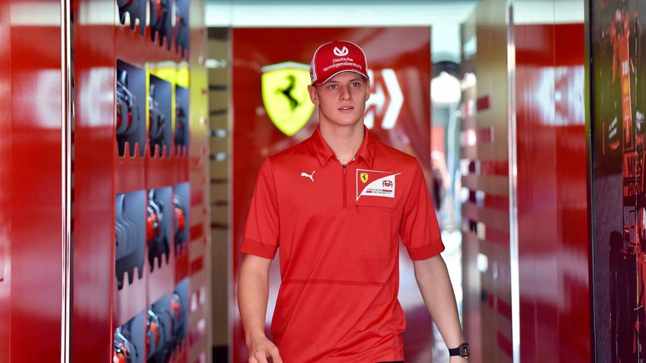 Ferrari befördert Schumacher