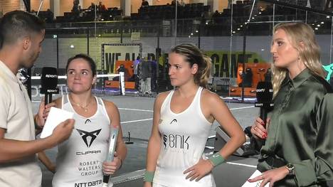 Paula Josemaría und Ariana Sánchez gewinnen das Finale der German Padel Open der Frauen und holen damit ihren 12. Titel der Saison.