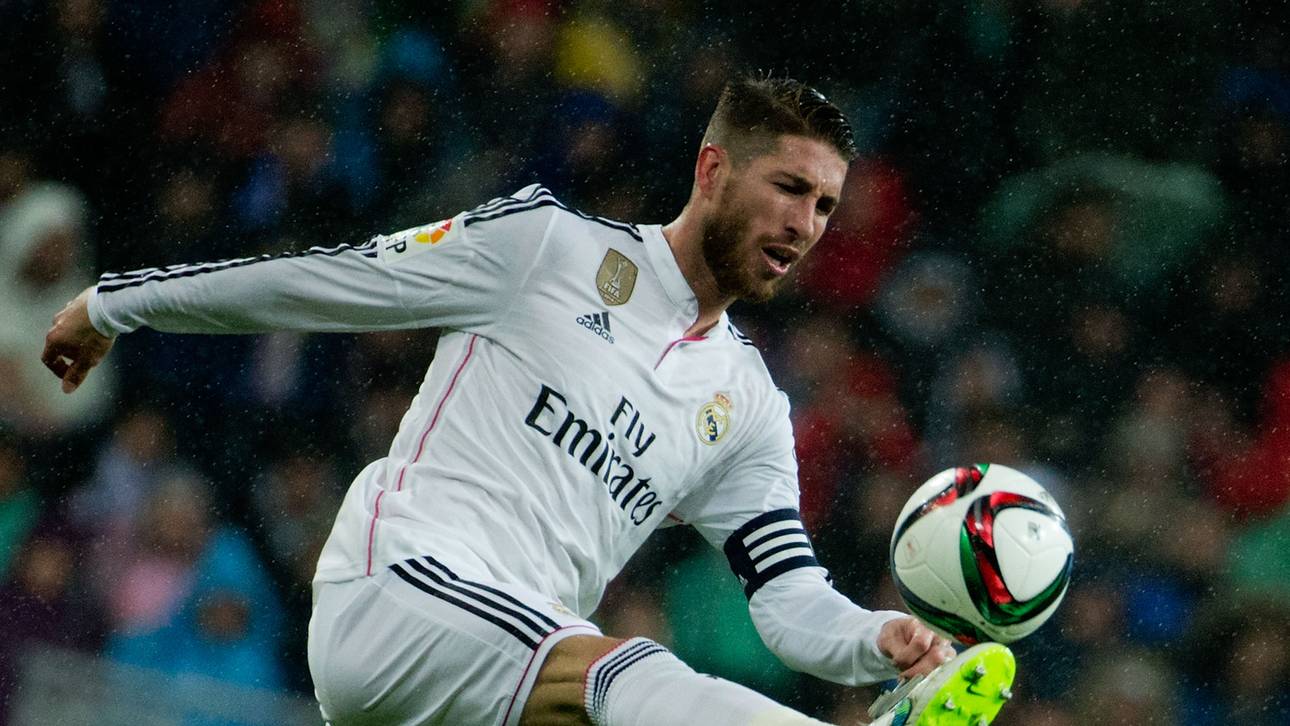 Real Madrid vorerst ohne Ramos
