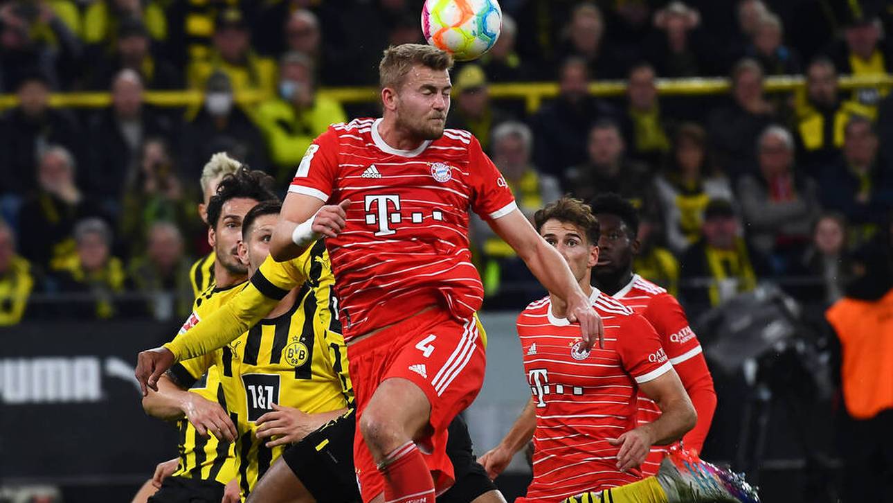 Fix! Dann steigt Bayern gegen BVB