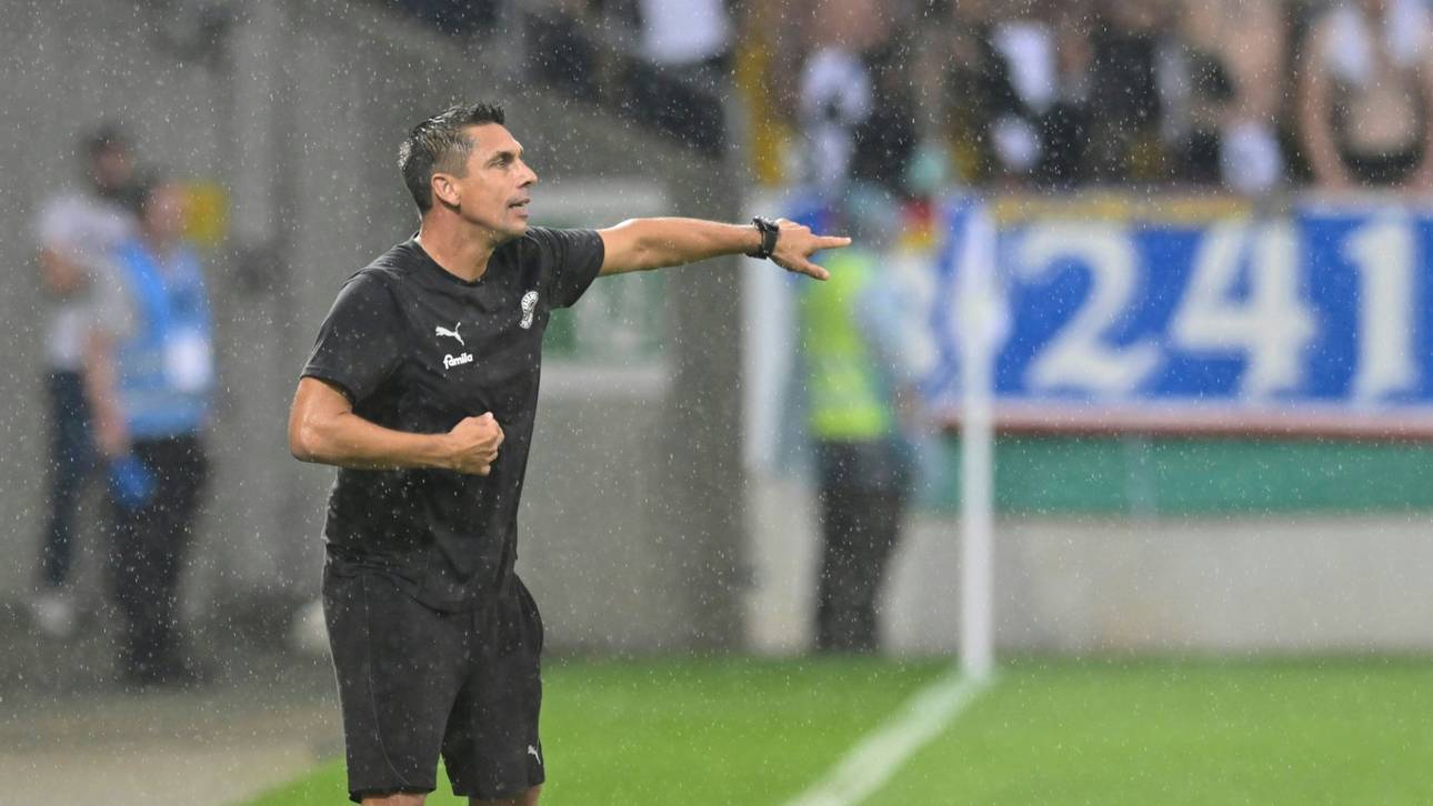 Gerät Debüt zur Protestbühne?