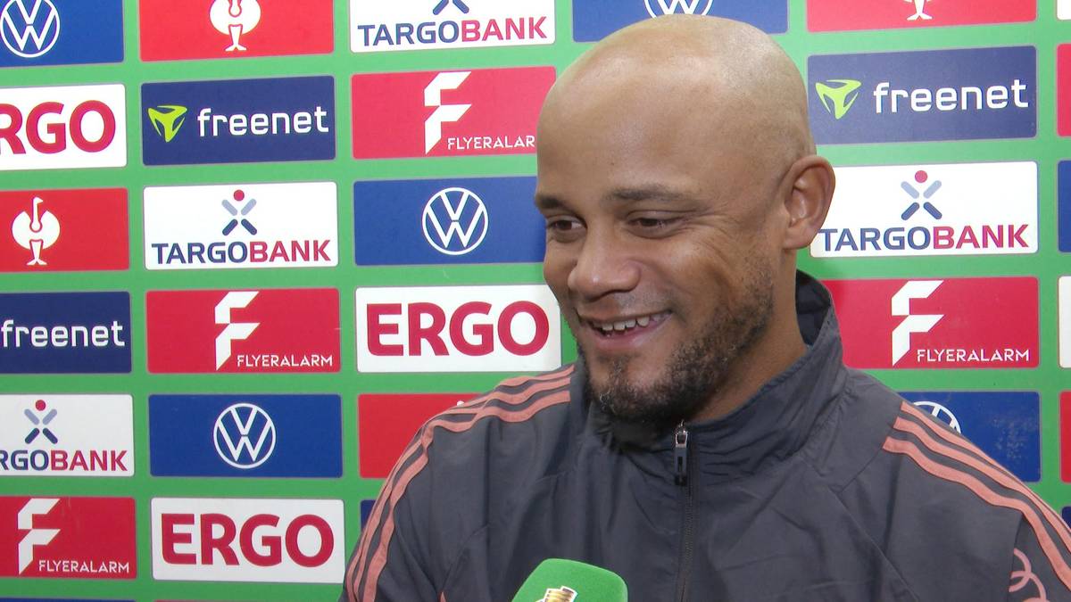 Abwehr-Sorgen! Doch Kompany ist zu Scherzen aufgelegt