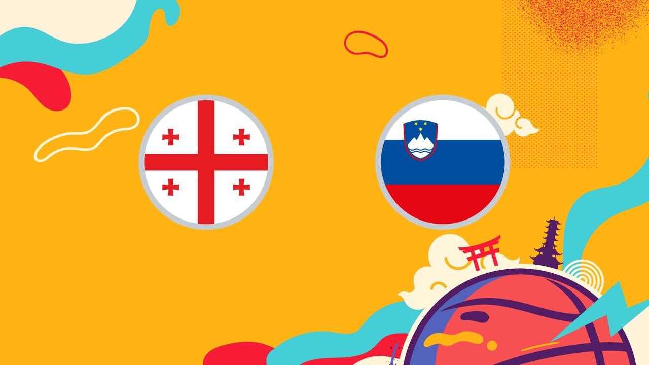 Georgien - Slovenien (Highlights)