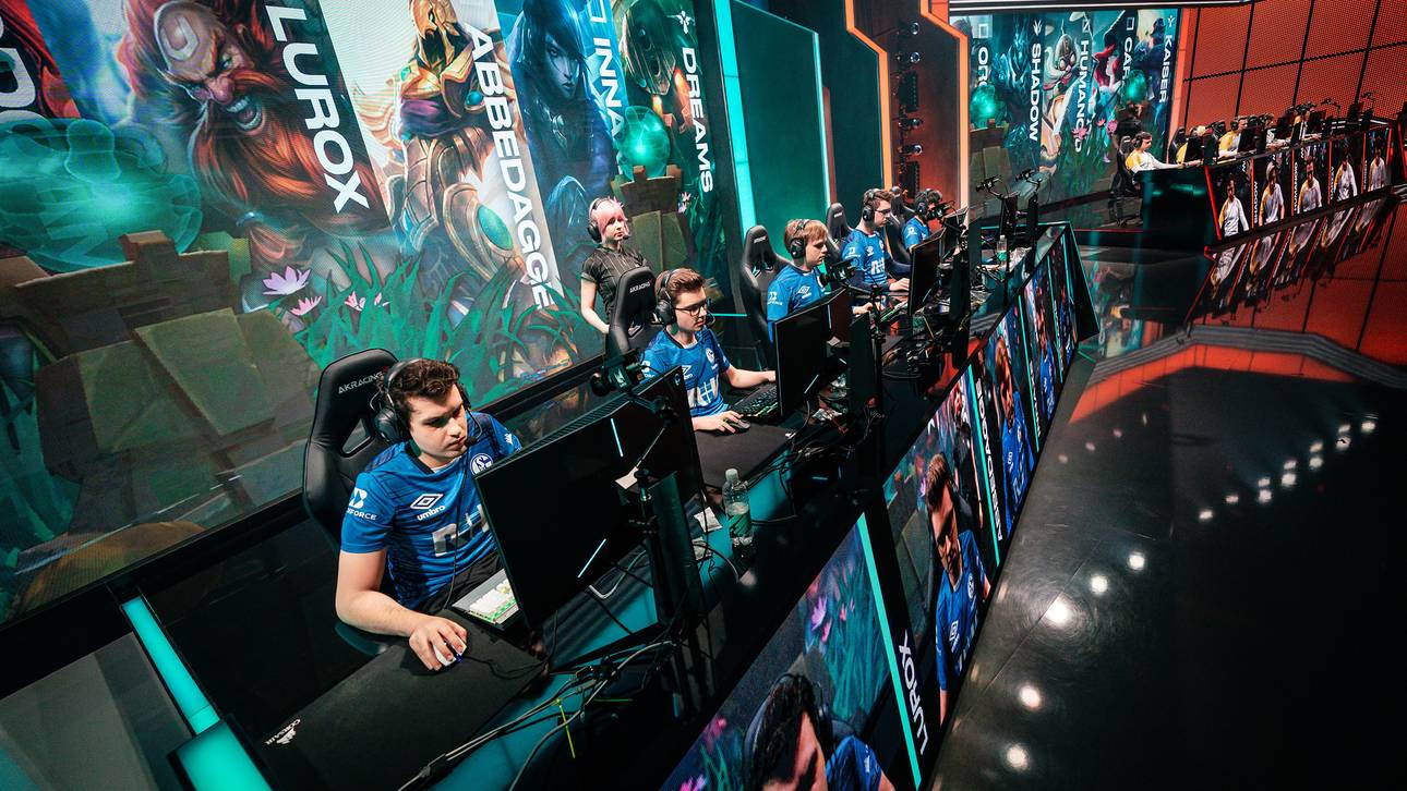 LoL: Schalke blamiert sich