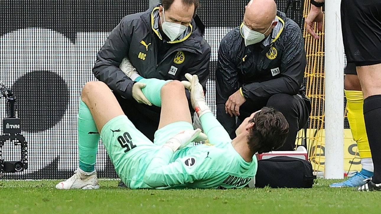 Saison-Aus für BVB-Torhüter
