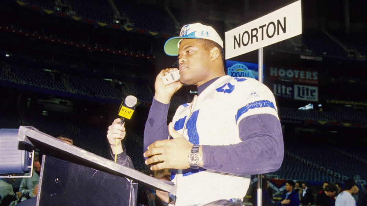 Ken Norton Jr. gewann in der NFL dreimal den Super Bowl