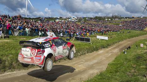 Kris Meeke gewann die Rallye Portugal
