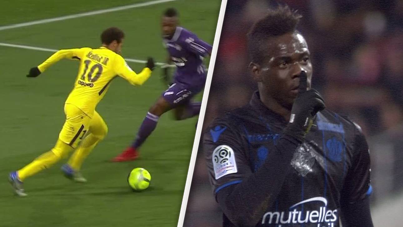 Alle Tore der Ligue 1: 25. Spieltag