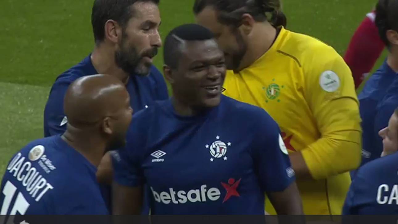 Star Sixes: Frankreich feiert Sieg