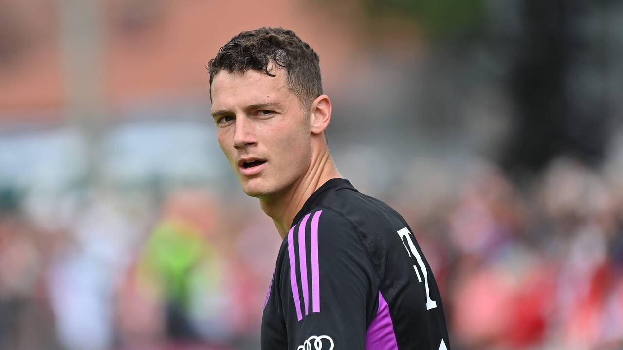 Ein Verbleib von Benjamin Pavard beim FC Bayern ist nicht länger ausgeschlossen