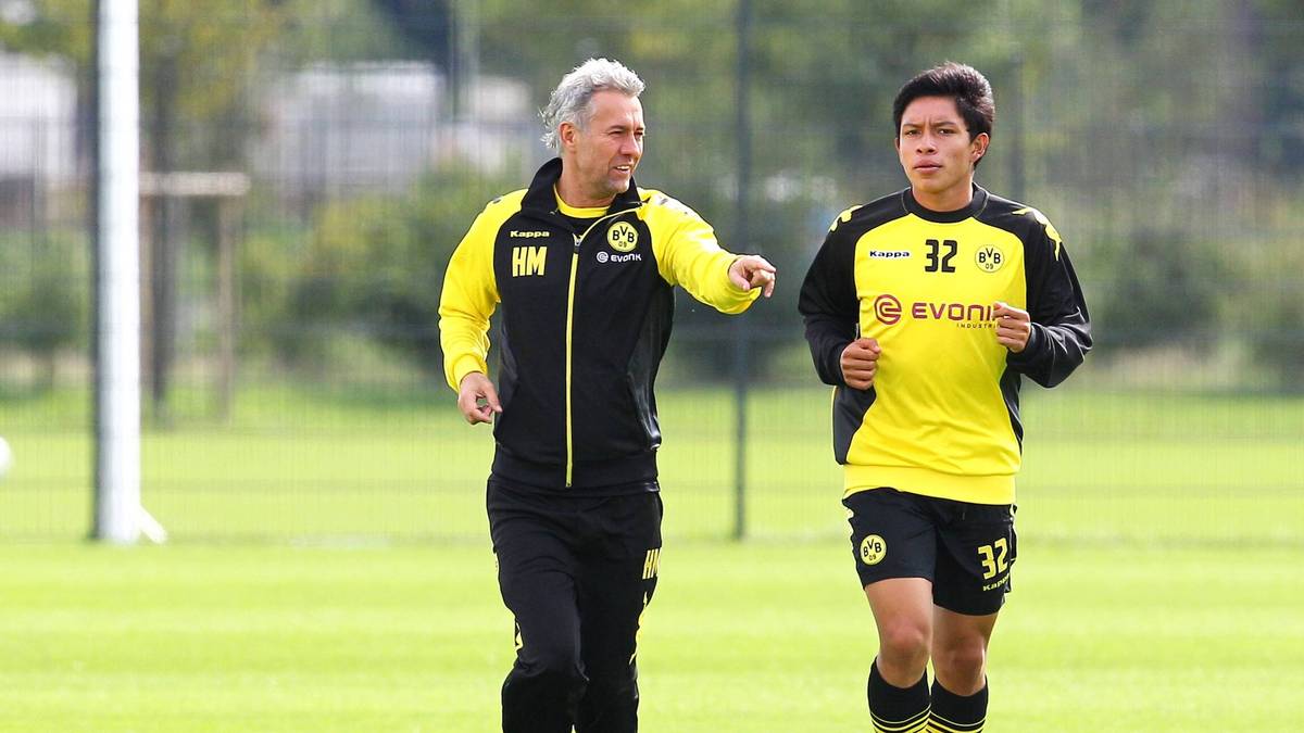 Ramírez war bei Dortmund bereits im Probe-Training