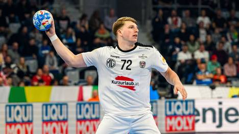 Lukas Hutecek glänzte bisher für Österreich bei der Heim-EM