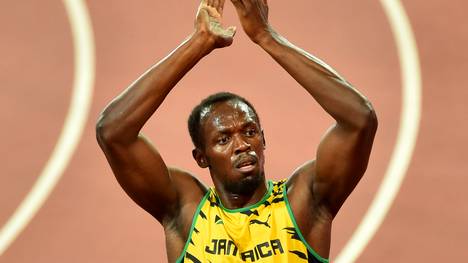 Usain Bolt ist Weltrekordler über 100 Meter