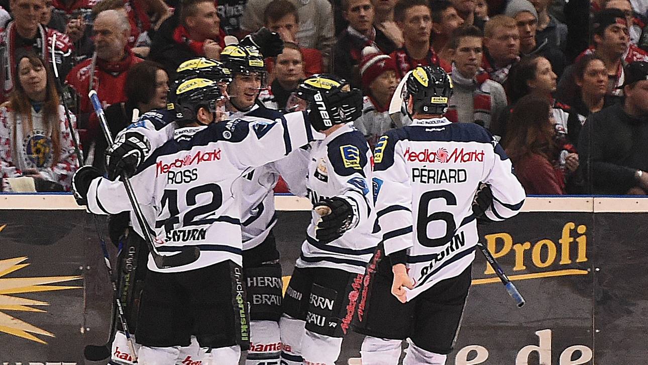 Ingolstadt und DEG im Halbfinale