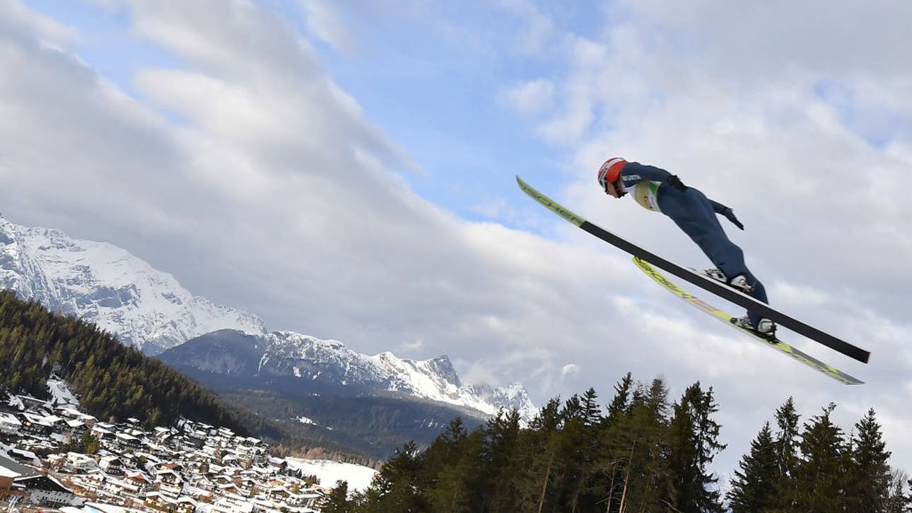 Althaus fliegt aufs Podest