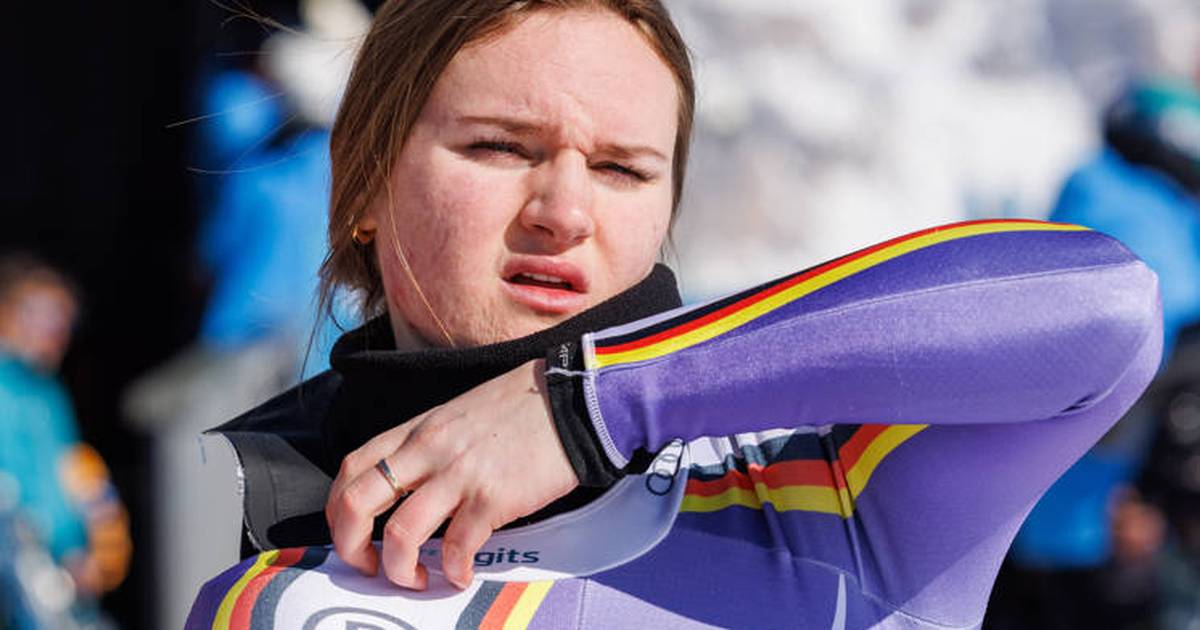 Alpine skiing: Energetic speech to Emma Aicher on ZDF