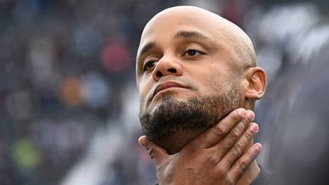 Vincent Kompany wechselte im Sommer von Burley nach München