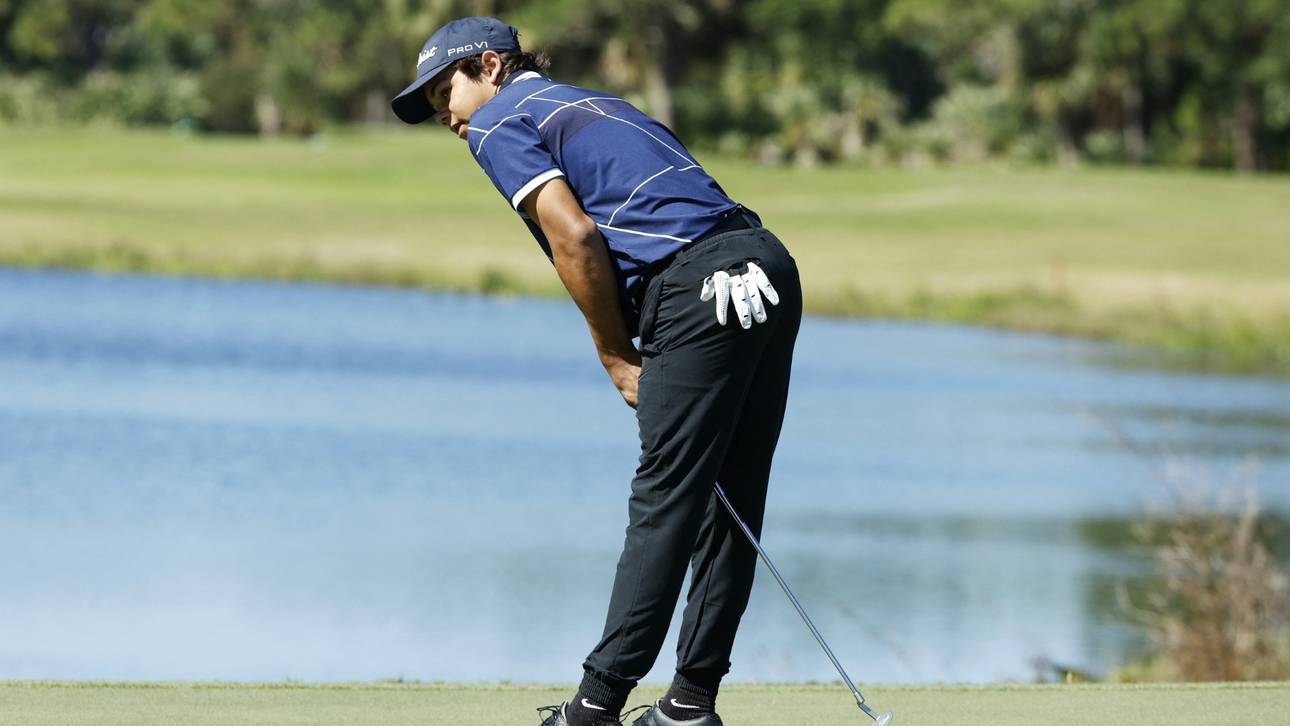 Bitterer Dämpfer für Tiger Woods Sohn