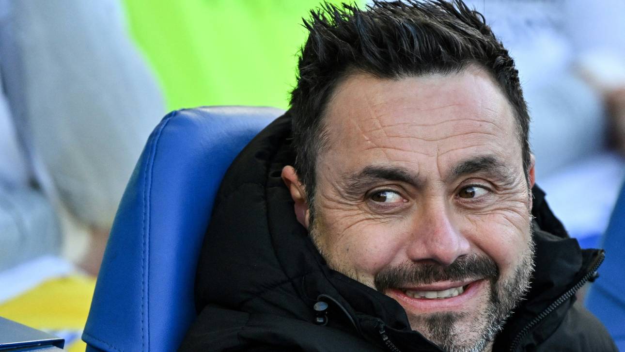 Fix! De Zerbi hat neuen Job