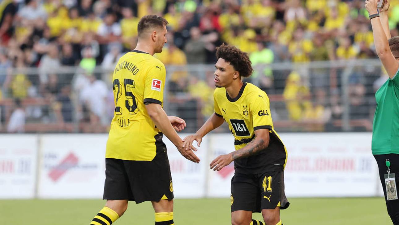 Eintracht-Coup mit BVB-Talent