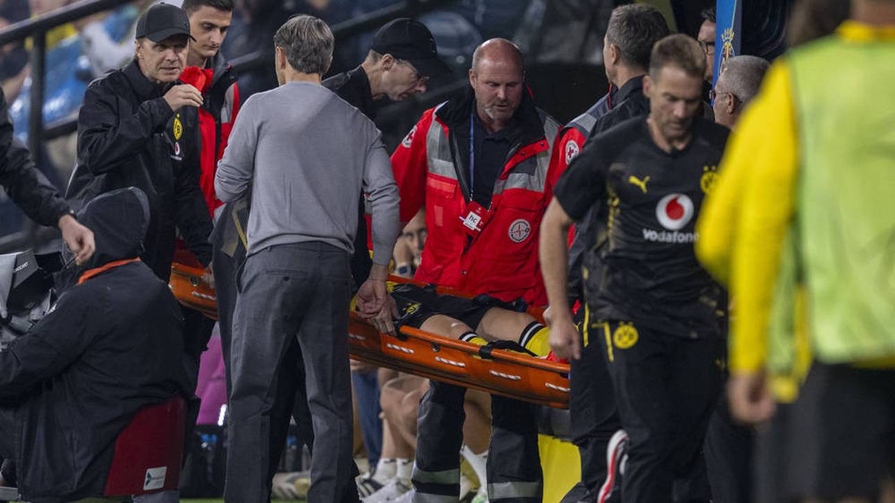 Besorgniserregende Szenen beim BVB