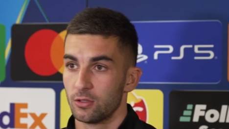 Der FC Barcelona konnte das CL-Halbfinalhinspiel gegen Inter Mailand nicht gewinnen. Trotz des spektakulärem 3:3-Unentschieden glauben die Stars Pau Cubarsi und Ferran Torres an ein Finaleinzug.