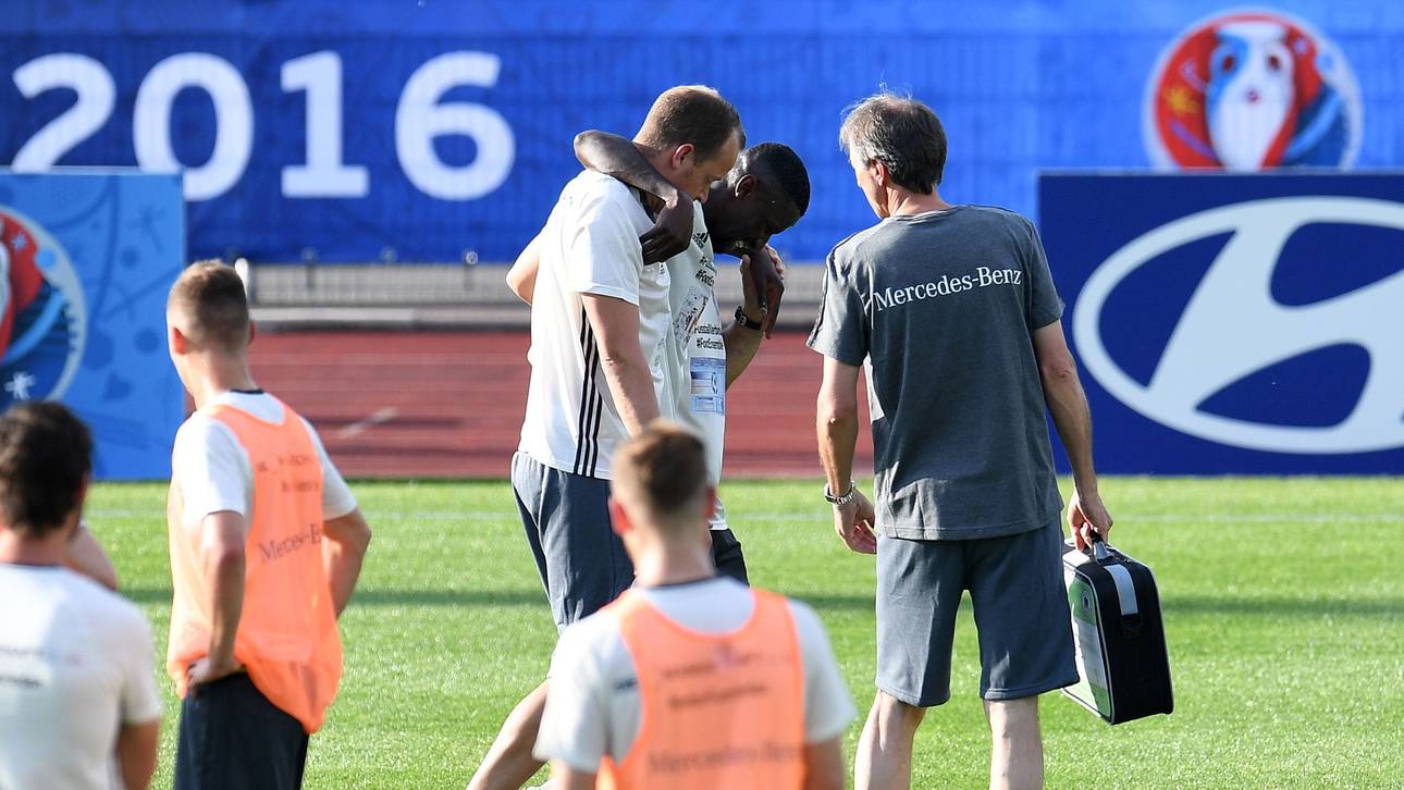 Rüdiger zu EM-Aus: „Habe gelächelt“