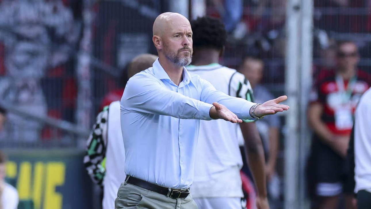 Ten Hag schon vor dem Aus?