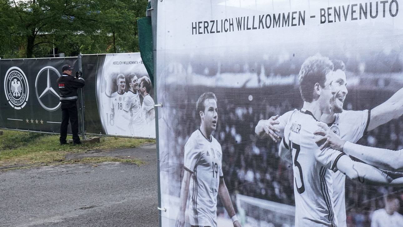 Die Fakten zum DFB-Trainingslager