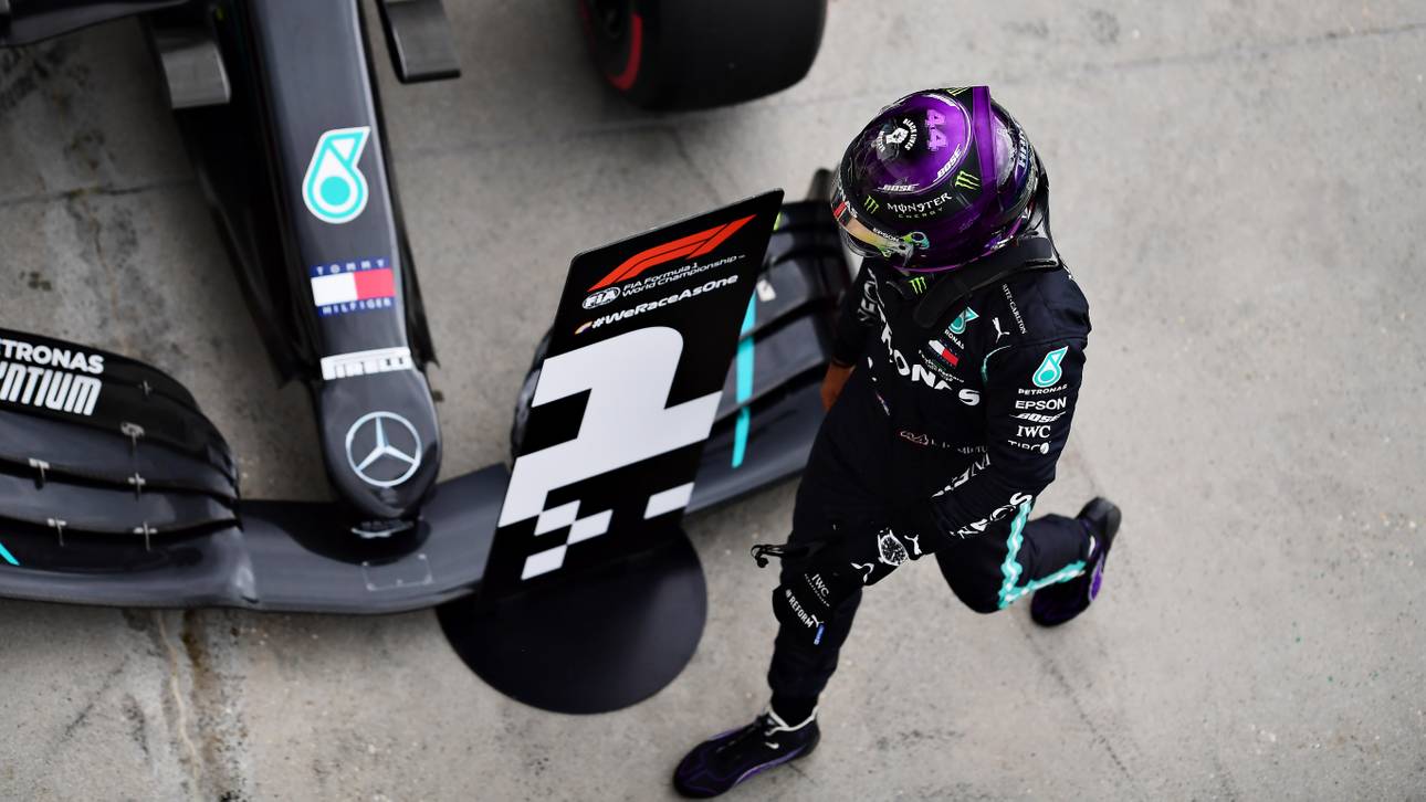 Hamilton egalisiert Schumacher-Rekord