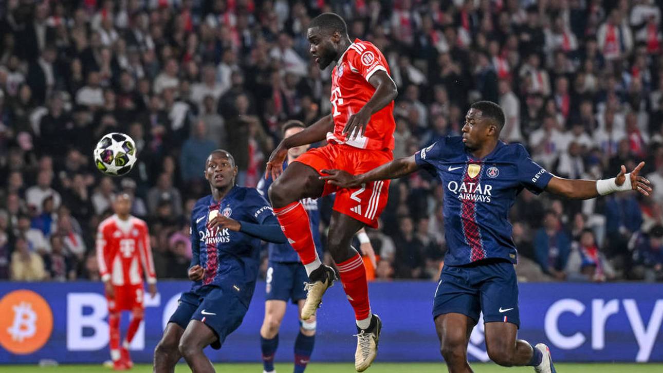 Dayot Upamecano lieferte gegen Paris ein starkes Spiel und traf zum 3:5