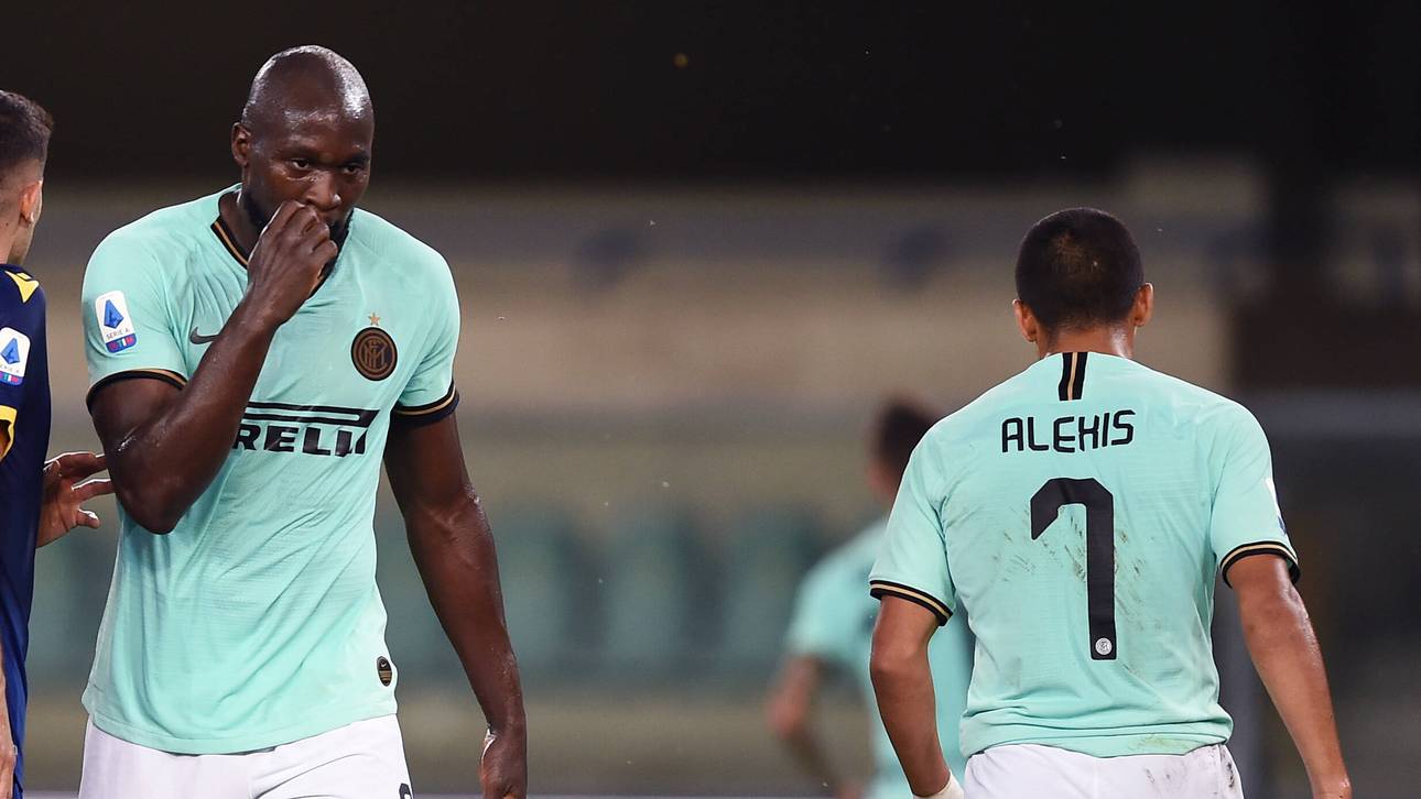 Starstürmer fehlt Inter im Halbfinale