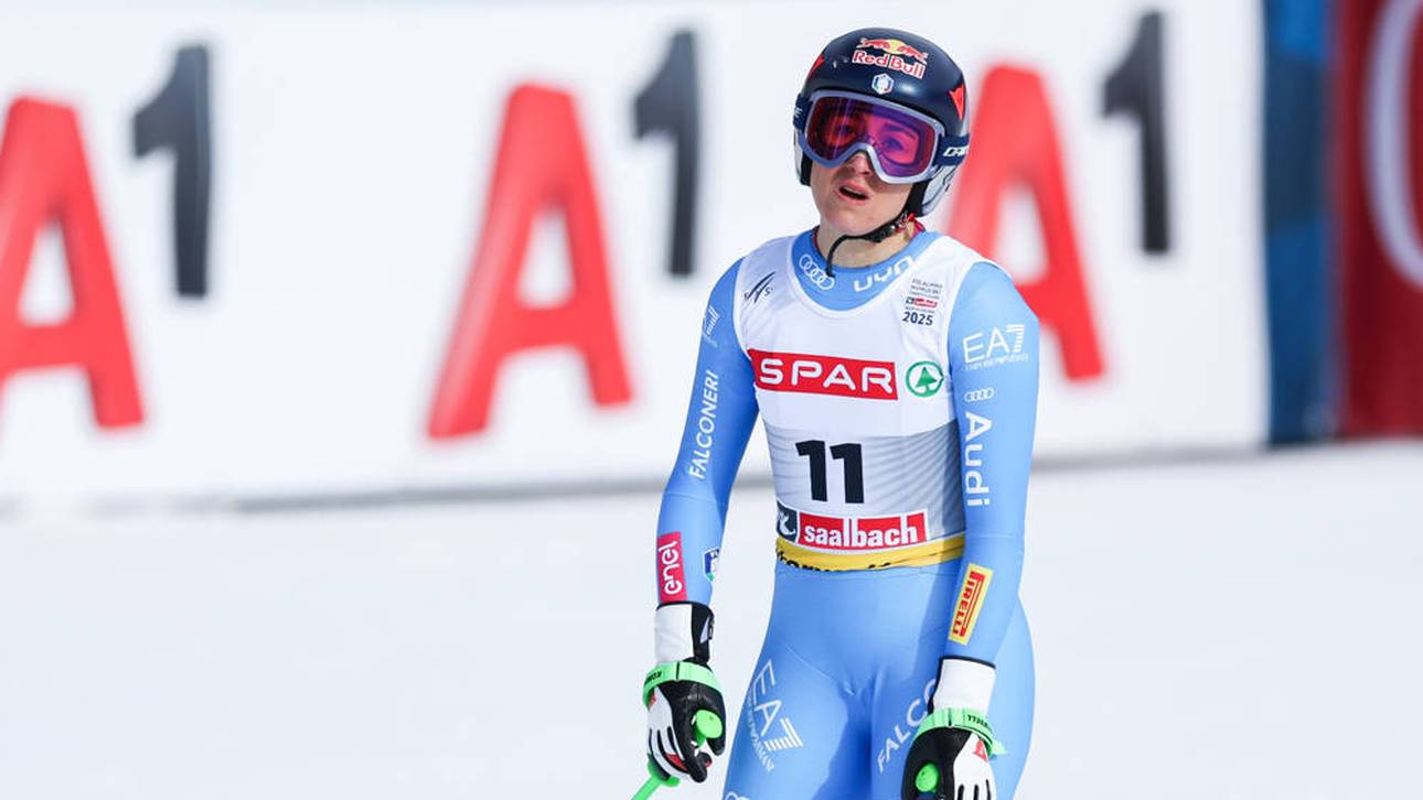 Sofia Goggia erlebte eine enttäuschende Ski-WM