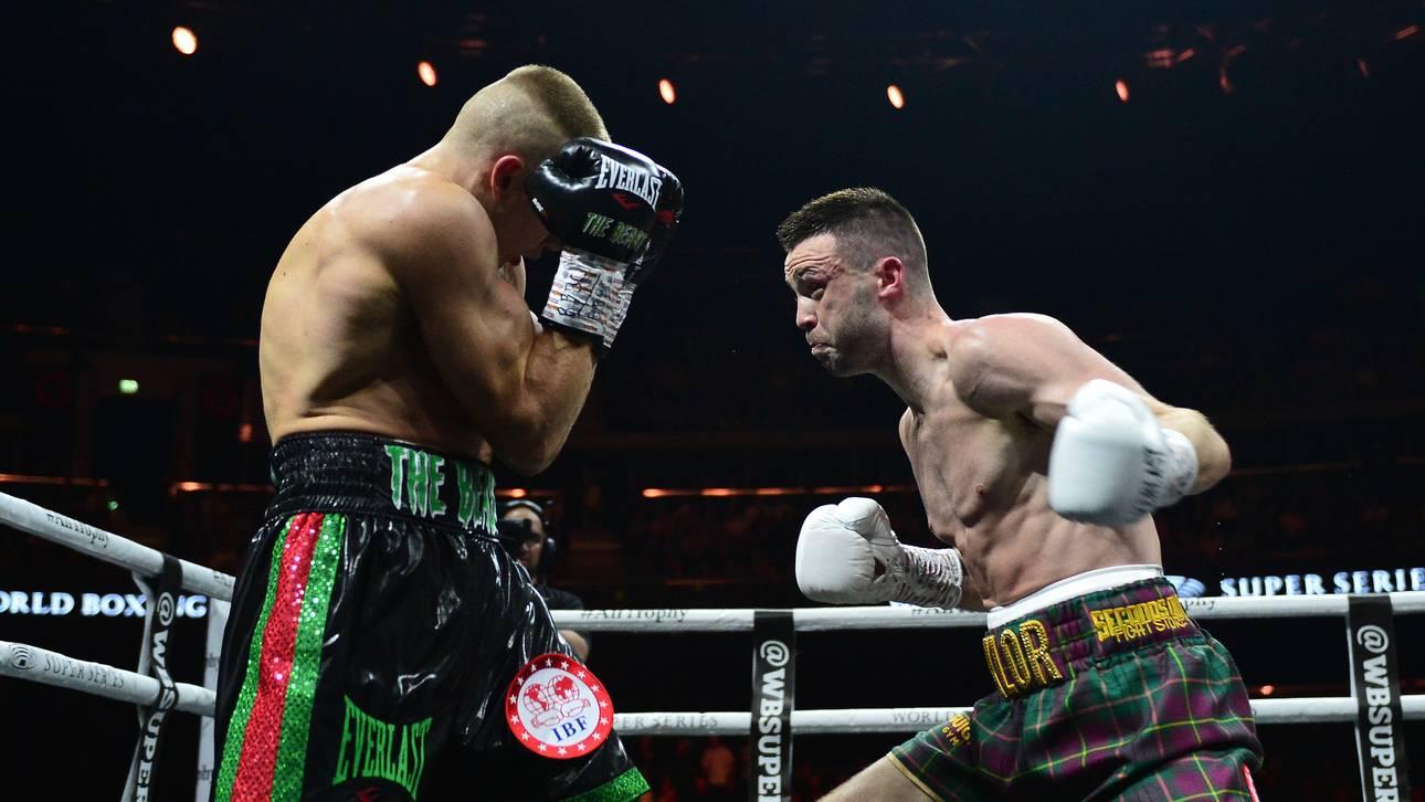 Taylor und Inoue im WBSS-Finale