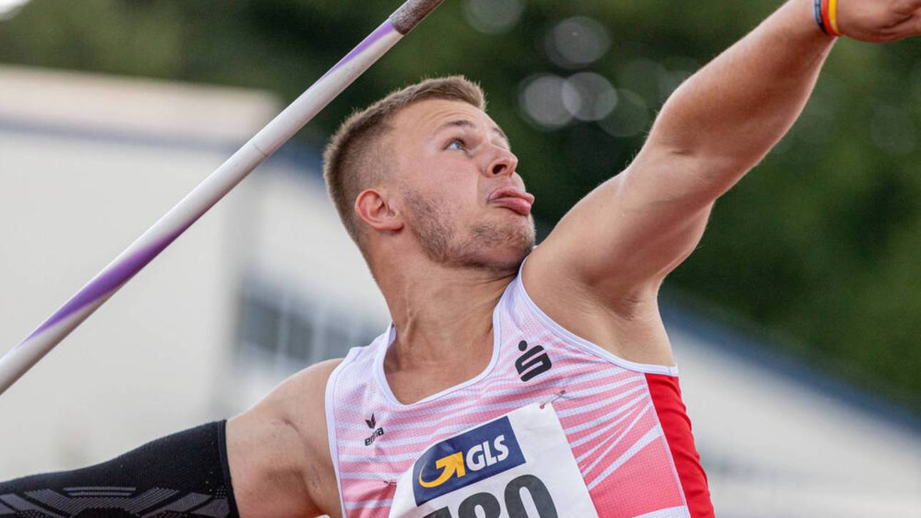 Moritz Morstein bei den Deutschen Jugendmeisterschaften in Rostock 