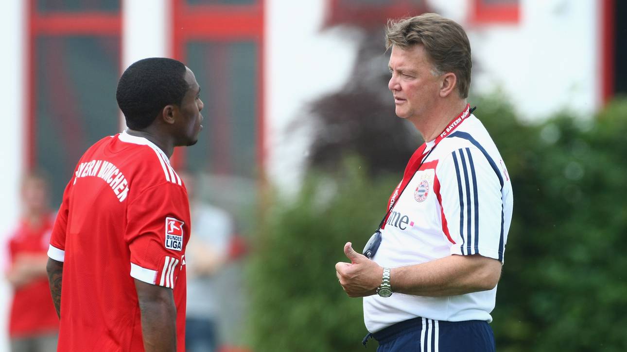 Ex-FCB-Star: So holte mich van Gaal