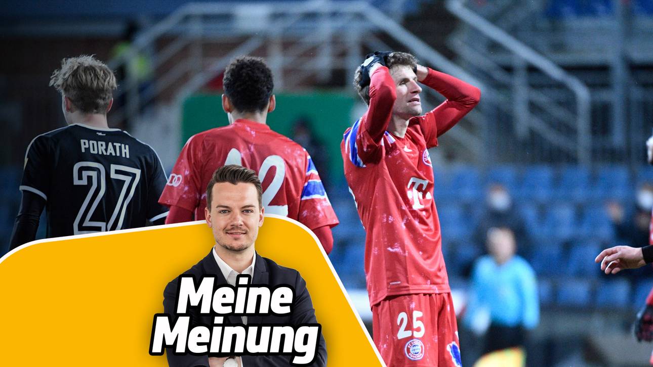 Diese Blamage ist keine Sensation