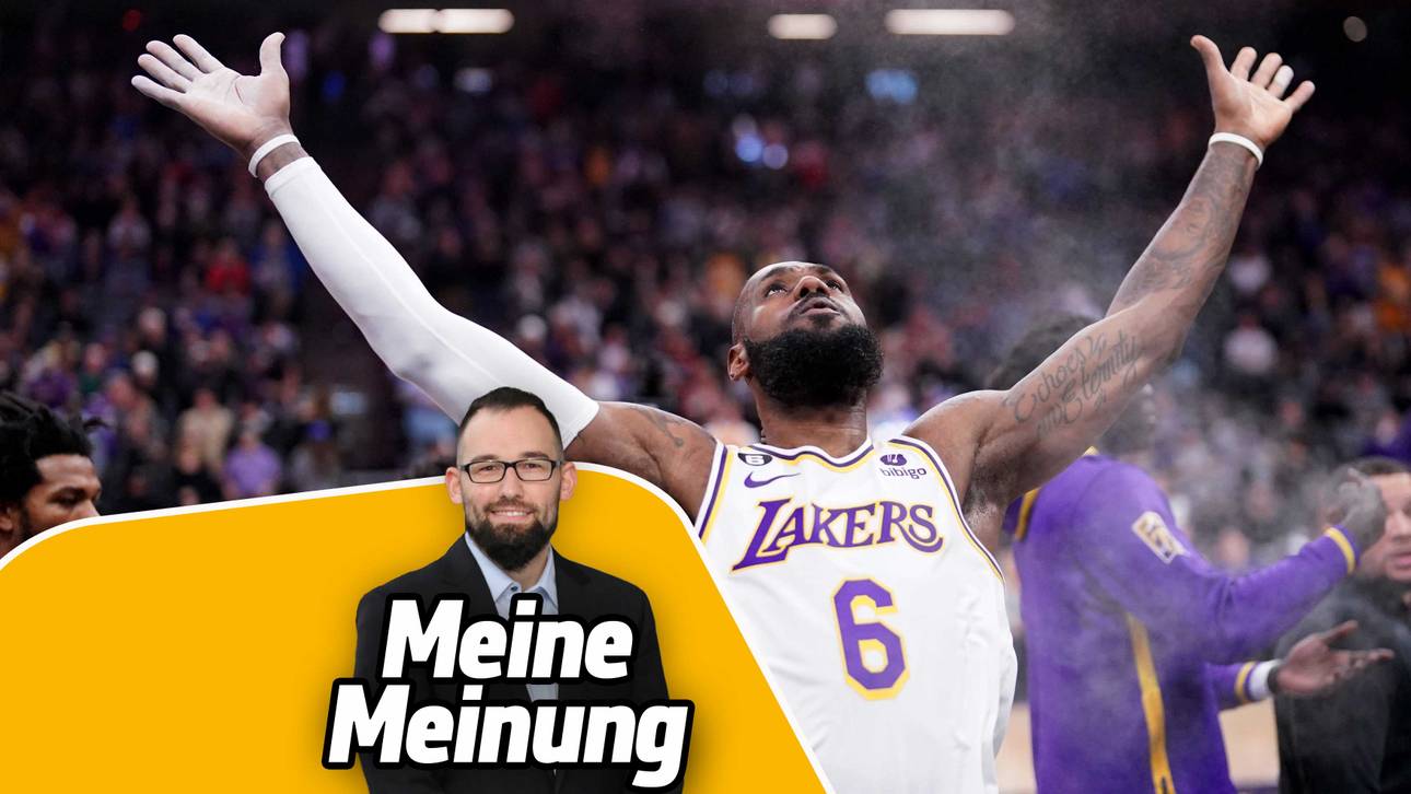 Warum LeBron nie GOAT werden wird