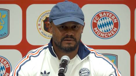 Der FC Bayern München besiegt Aston Villa in Hongkong mit 2:1. Nach der Partie gibt Trainer Vincent Kompany ein Update zum angeschlagenen Sacha Boey und bestätigt die Abschiedspläne des Vereins.